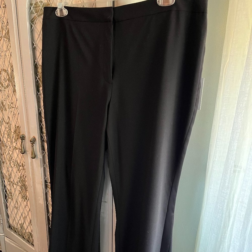 Classic Calvin Klein  Black Tuxedo Pants